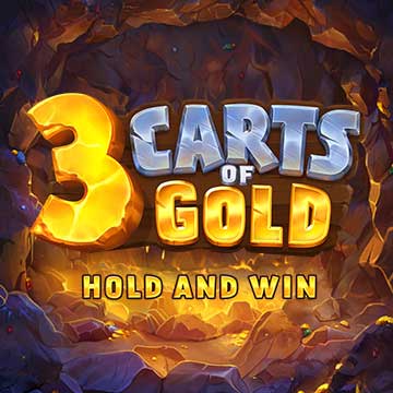 3 Carts of Gold: Hold and Win